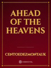 Ahead of the Heavens Book