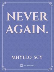 Never Again. Book