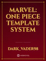 Marvel: One Piece Template System Book
