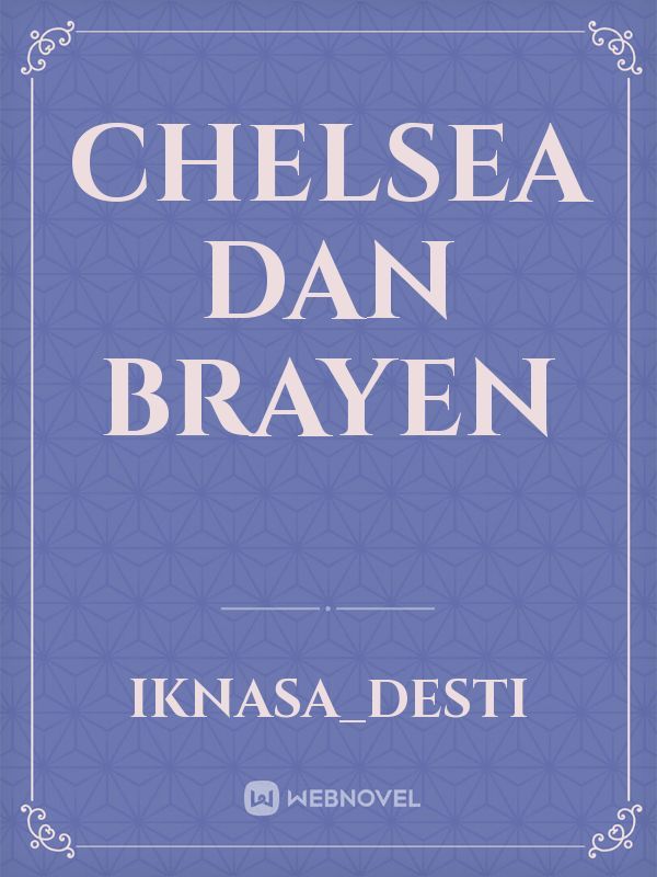 Chelsea Dan Brayen Book
