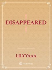 | Disappeared | Book