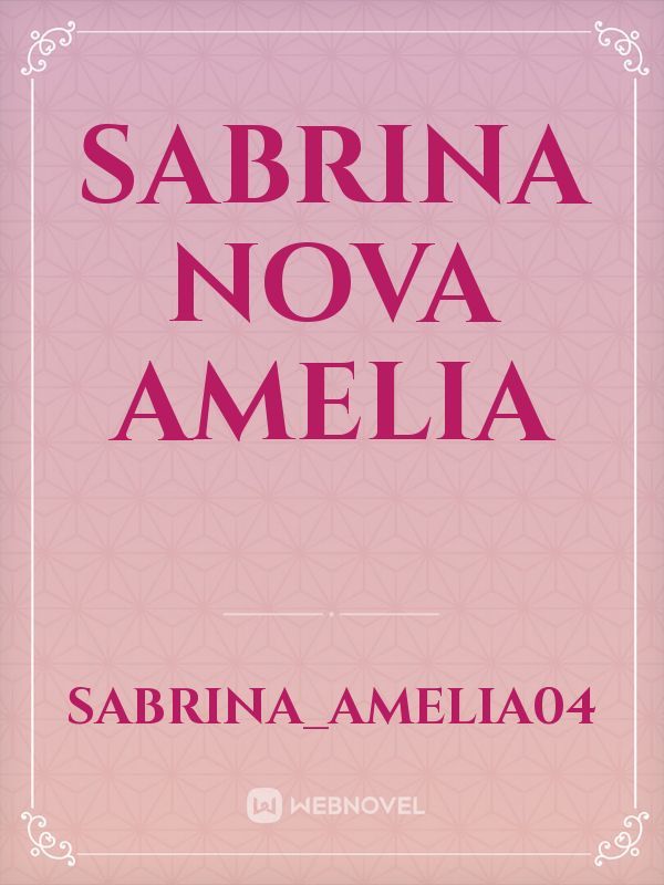 Sabrina Nova amelia