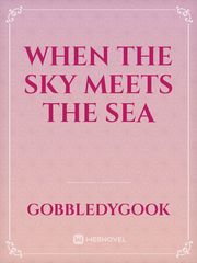 When the sky meets the sea Book