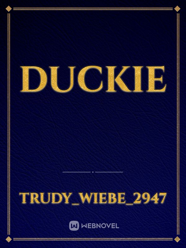 Duckie Book