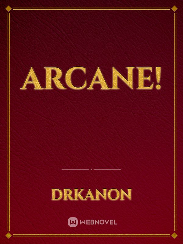 Arcane! Book