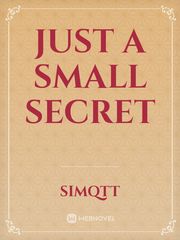 Just a small secret Book