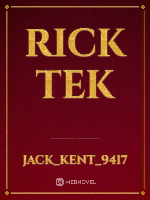 Rick Tek Book