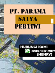 Call/WA O813-1517-2878, Jasa Agen Telex Visa Jakarta Pusat, Menteng, K Book