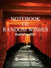 Notebook of Random Wishes Book