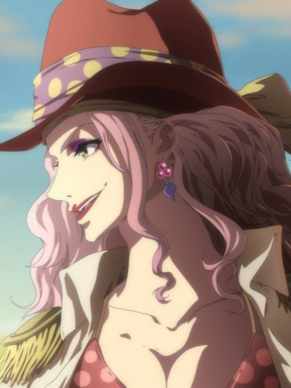 The Biggest of Mothers: A One Piece fanfic