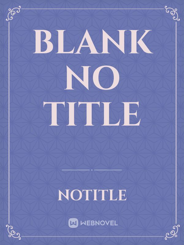 blank no title Book