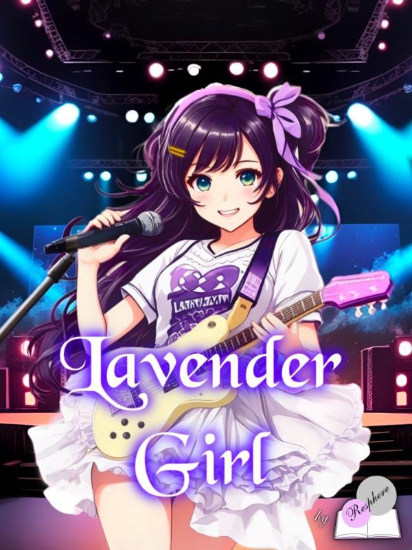 Lavender Girl Book