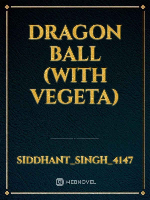 Dragon Ball (with vegeta) Book