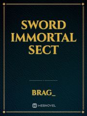 Sword Immortal Sect Book