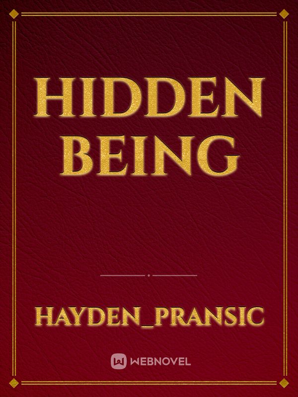 Hidden Being Book
