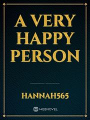 A very happy person Book