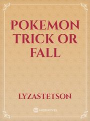 Pokemon Trick or Fall Book