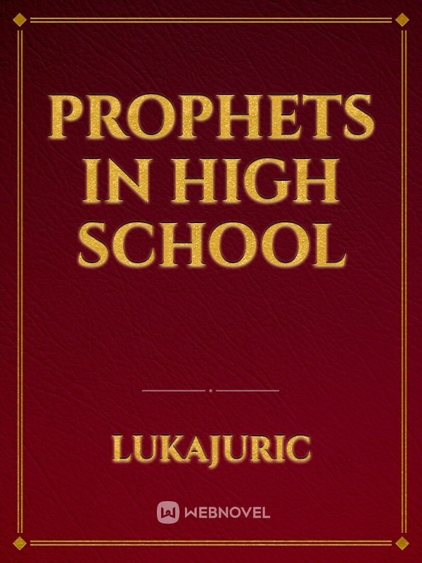 Prophets in High School Book