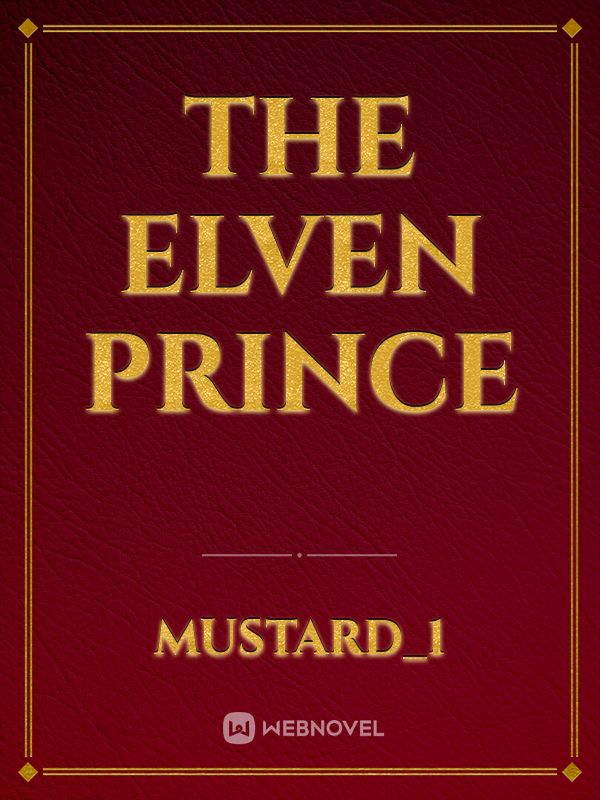 The Elven Prince Book