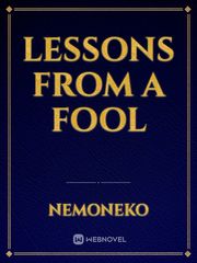 Lessons from a fool Book