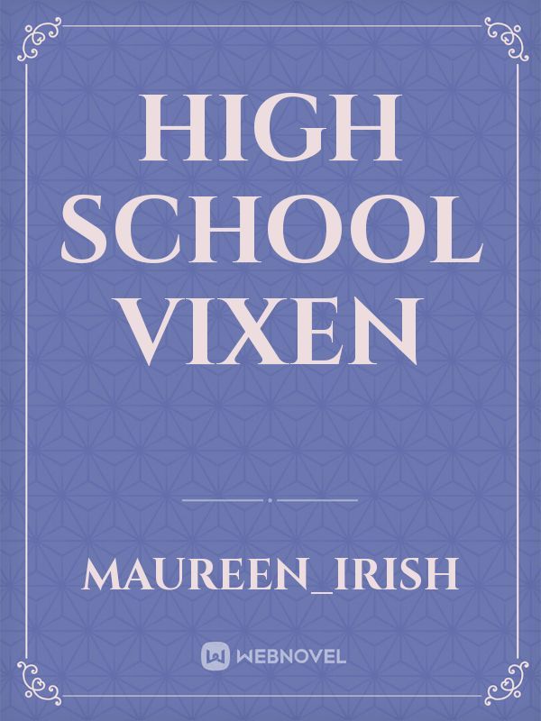 high school vixen Book