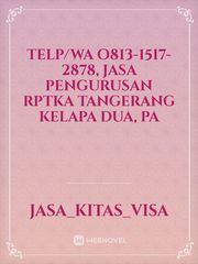 Telp/Wa O813-1517-2878, Jasa Pengurusan RPTKA Tangerang Kelapa Dua, Pa Book