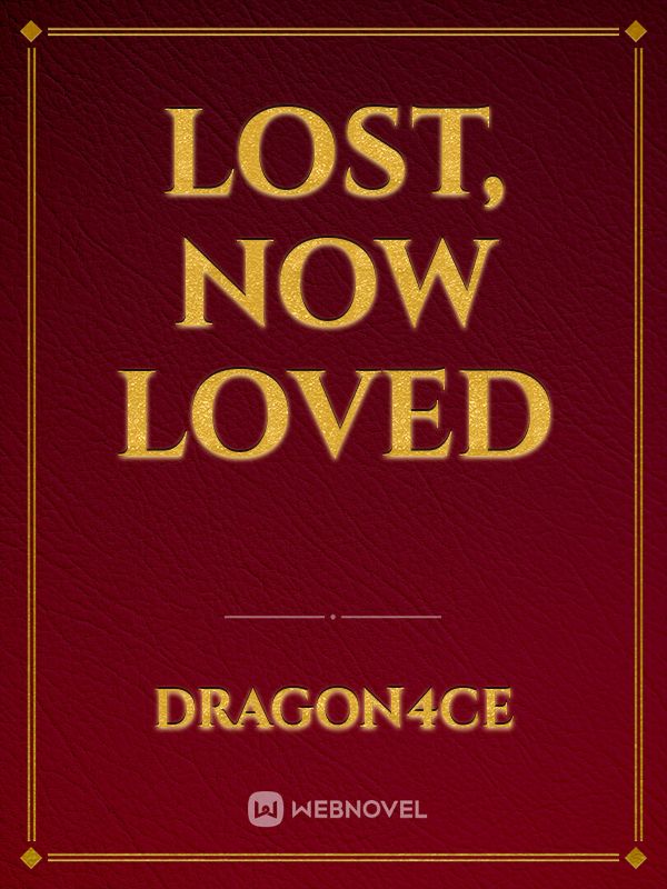 Lost, Now Loved Book