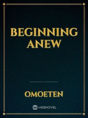 Beginning Anew Book