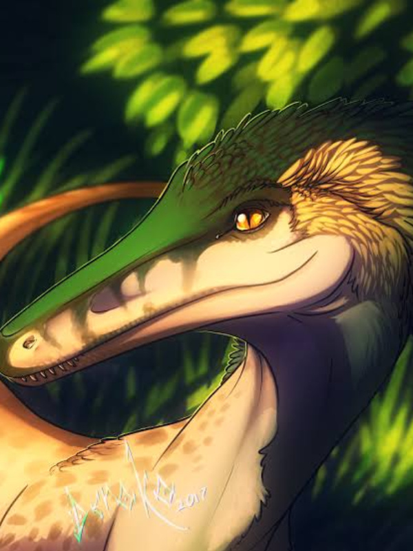 The adventures of Verozian the Austrokota raptor!