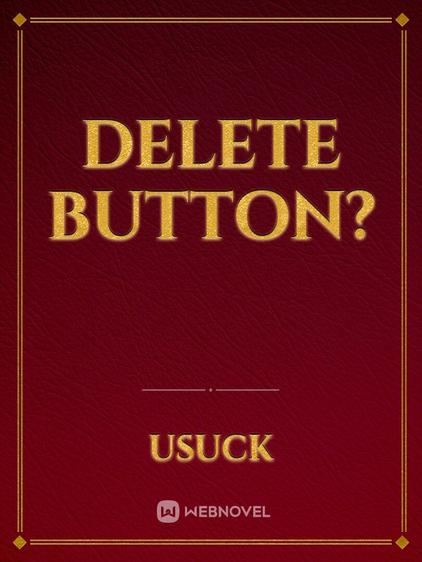 Delete button? Book