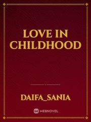 Love in Childhood Book