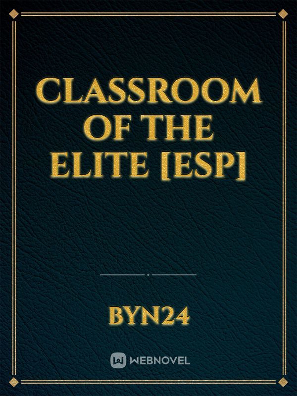 Classroom Of The Elite [ESP] Book