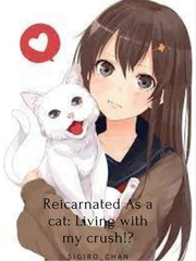Reincarnated As a cat: Living with my crush!? Book