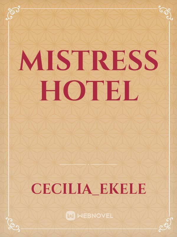 Mistress Hotel Book