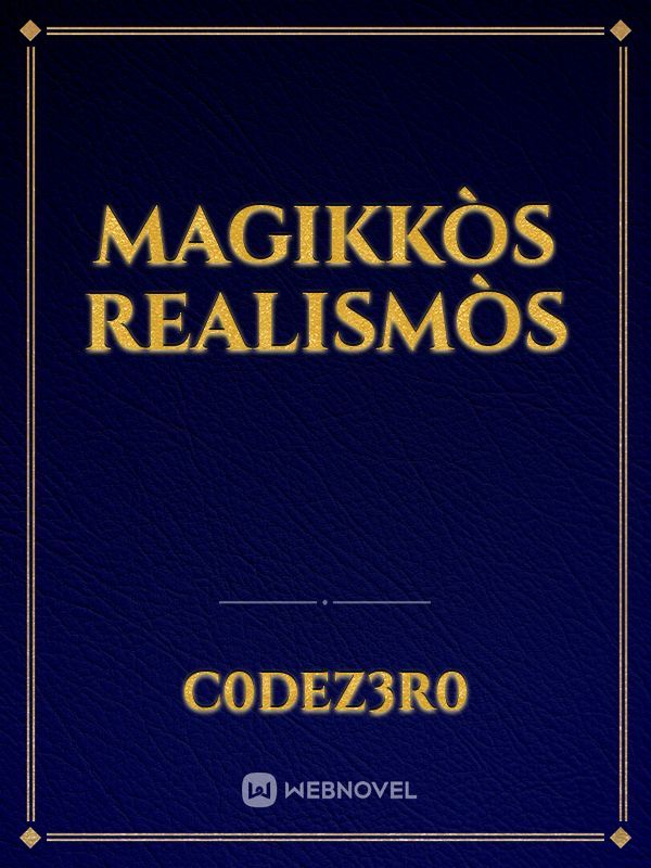 Magikkòs Realismòs Book