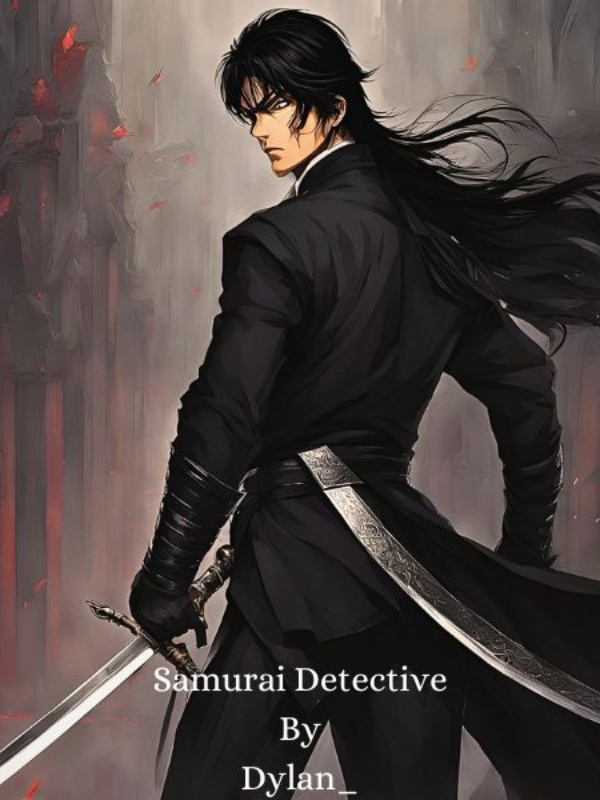 Samurai Detective Book