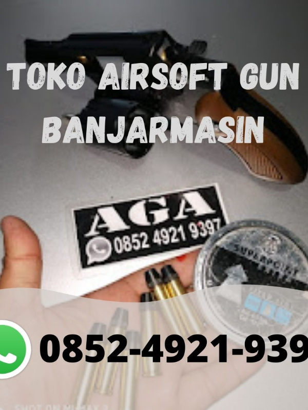 BISA COD! WA 0852-4921-9397 Jual Airsoft Gun Banjarmasin Amuntai Book