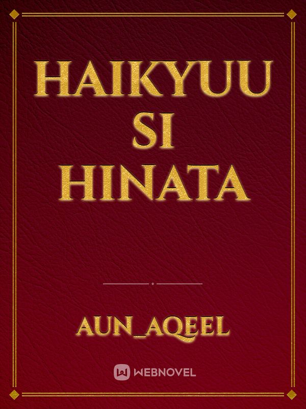 Haikyuu SI Hinata Book