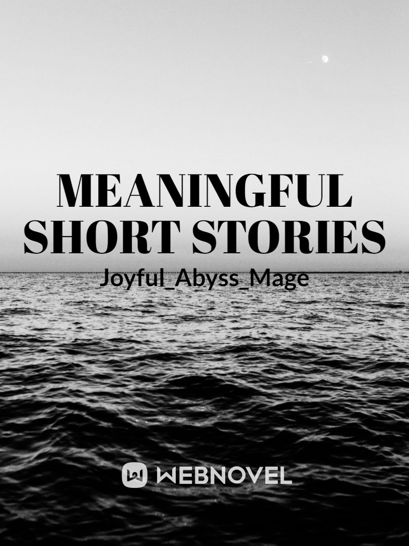 Meaningful Short Stories Book