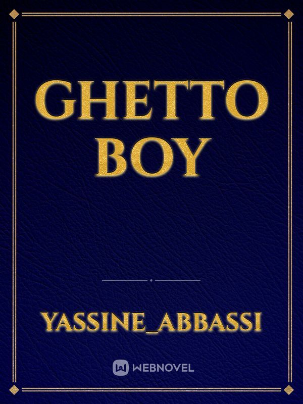 ghetto boy Book