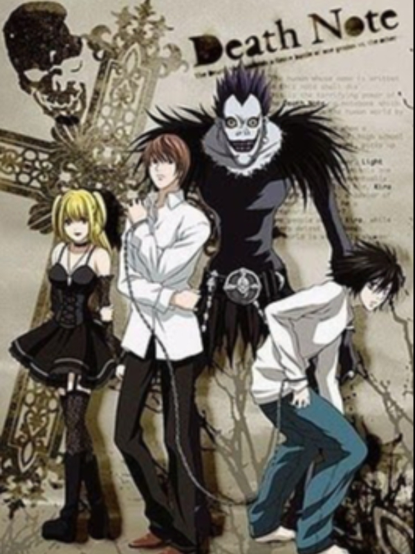 Bring About A Change Death Note Book