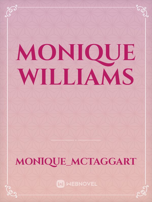 Monique WILLIAMS Book