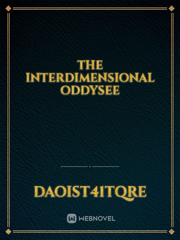 The Interdimensional Oddysee Book
