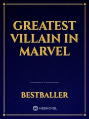 Greatest villain in Marvel Book