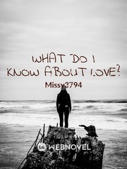 What do I know about love? Book