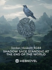 shadow sage standing at the end of the world Book