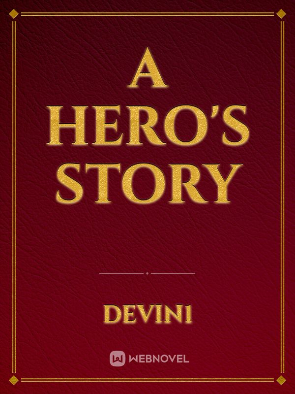 A Hero's Story Book