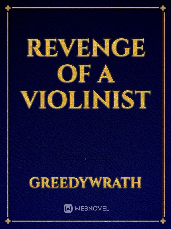 Revenge of a Violinist Book