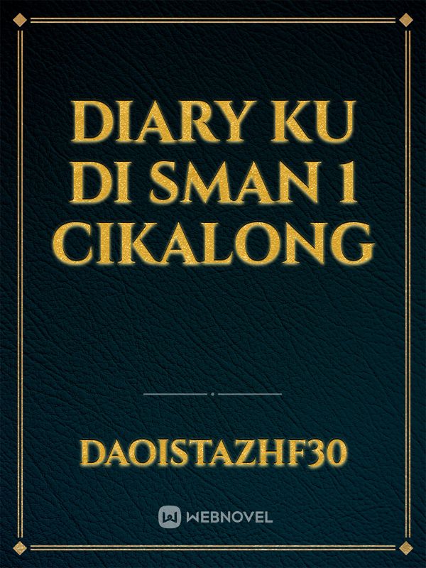 DIARY KU DI SMAN 1 CIKALONG Book