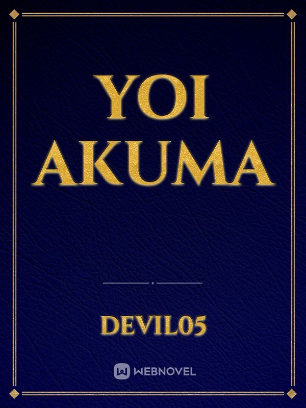 Yoi Akuma Book